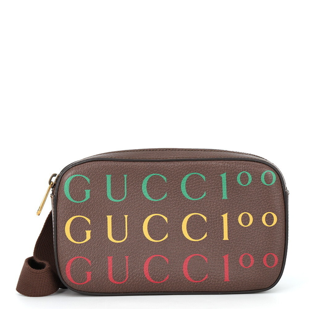 GUCCI Brown Fanny Pack
